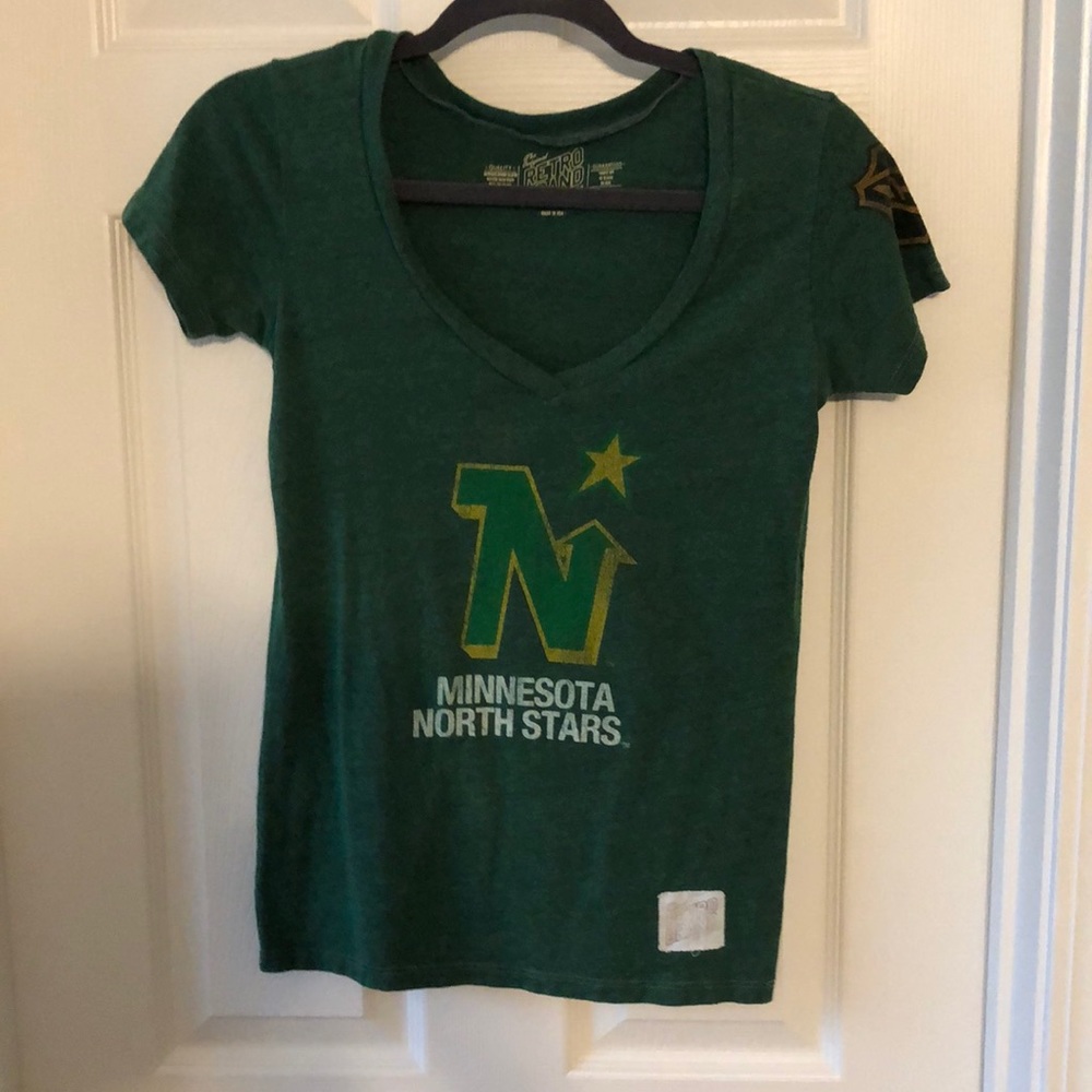 Minnesota North Stars Vintage Tee